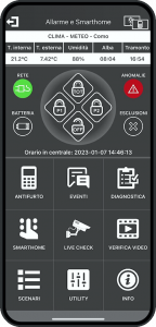 DASHBOARD SMARTHOME